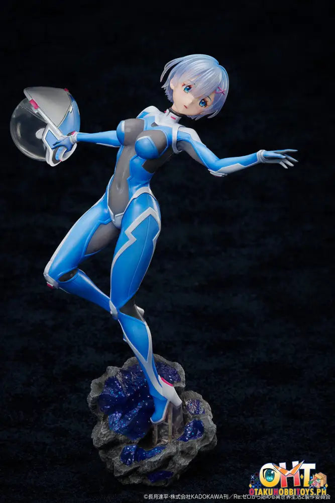 Designcoco Re:zero -Starting Life In Another World- 1/7 Rem A×A -Sf Spacesuit- Scale Figure