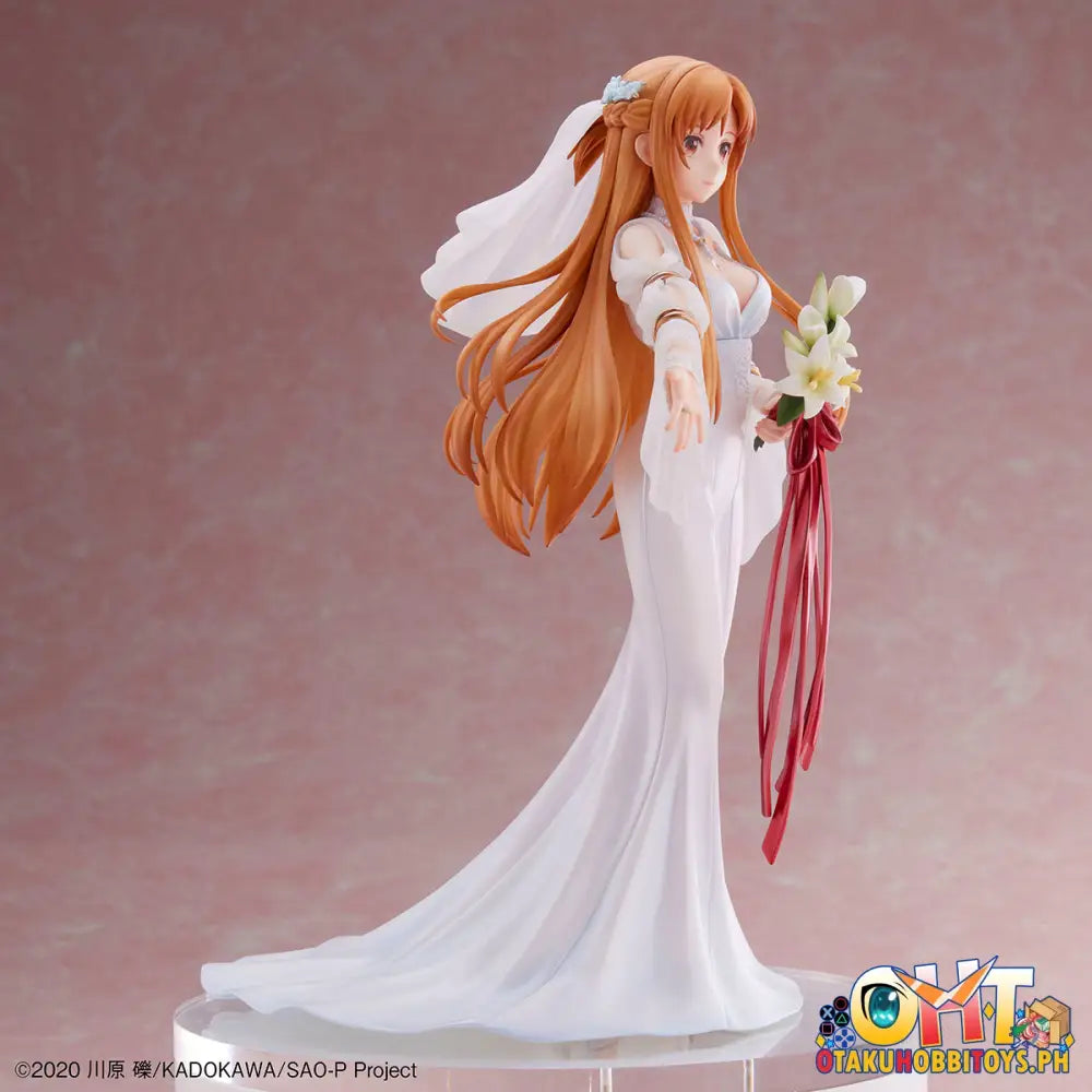 Designcoco Sword Art Online 1/7 Asuna Wedding Ver. Scale Figure
