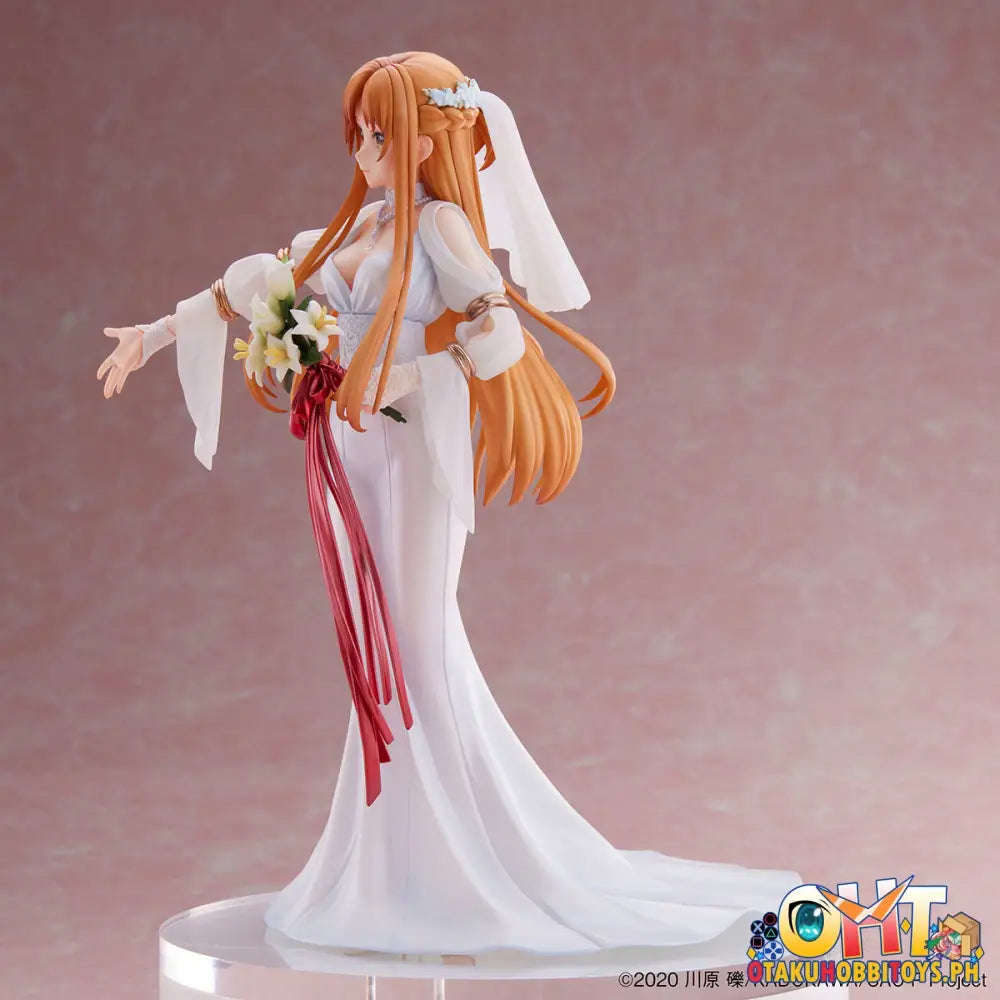 Designcoco Sword Art Online 1/7 Asuna Wedding Ver. Scale Figure