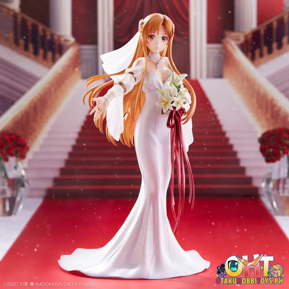 Designcoco Sword Art Online 1/7 Asuna Wedding Ver. Scale Figure