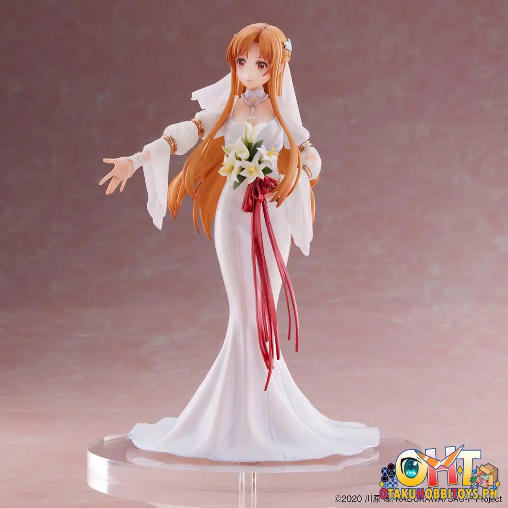 Designcoco Sword Art Online 1/7 Asuna Wedding Ver. Scale Figure