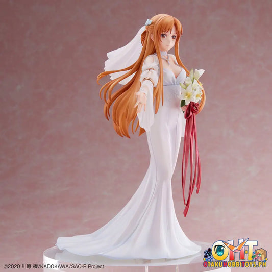Designcoco Sword Art Online 1/7 Asuna Wedding Ver. Scale Figure
