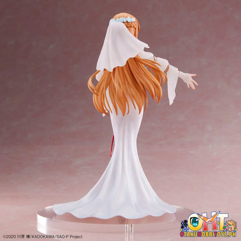 Designcoco Sword Art Online 1/7 Asuna Wedding Ver. Scale Figure