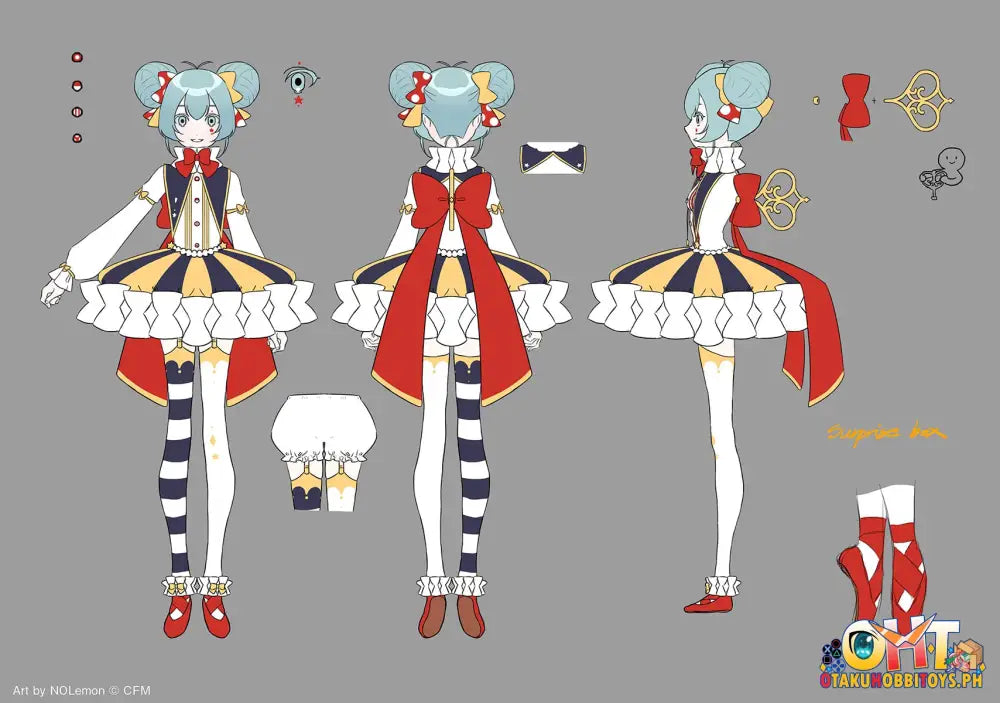 Designcoco Vocaloid 1/7 Hatsune Miku Miku Expo 2023 Vr Costume Contest Grand Prize Design Scale