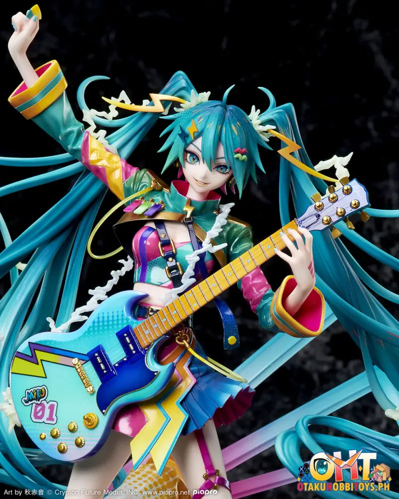 Designcoco Vocaloid 1/7 Hatsune Miku Japan Tour 2023 -Thunderbolt- Scale Figure
