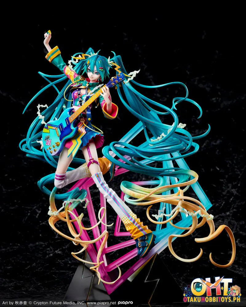 Designcoco Vocaloid 1/7 Hatsune Miku Japan Tour 2023 -Thunderbolt- Scale Figure