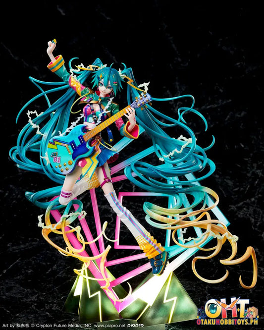 Designcoco Vocaloid 1/7 Hatsune Miku Japan Tour 2023 -Thunderbolt- Scale Figure