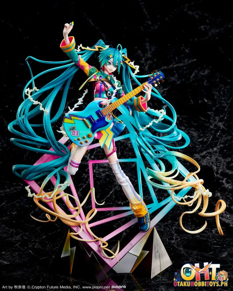 Designcoco Vocaloid 1/7 Hatsune Miku Japan Tour 2023 -Thunderbolt- Scale Figure