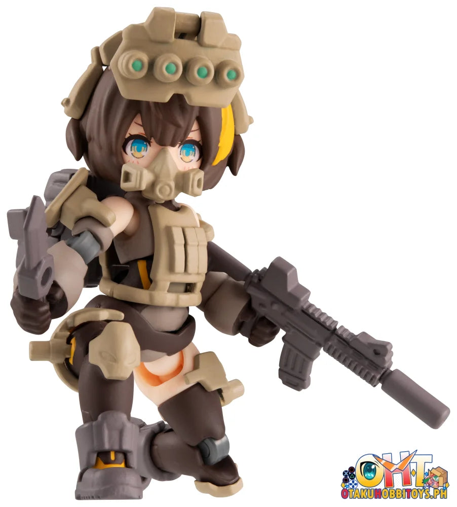Desk Top Army N-212D Titania Delta (Ver. Scout Equipped Desert Combat Spec) Plastic Model Kit