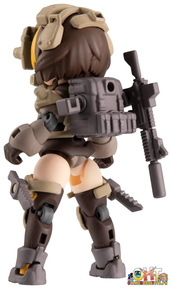 Desk Top Army N-212D Titania Delta (Ver. Scout Equipped Desert Combat Spec) Plastic Model Kit