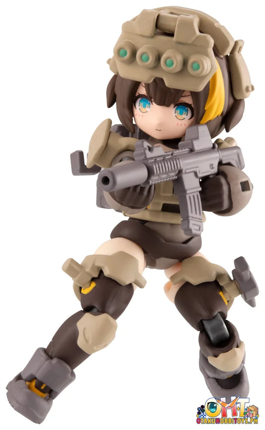 Desk Top Army N-212D Titania Delta (Ver. Scout Equipped Desert Combat Spec) Plastic Model Kit
