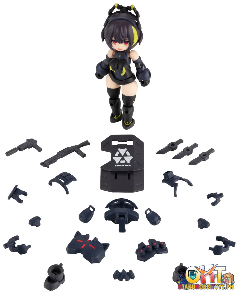 Desk Top Army N-212D Titania Delta (Ver. Stryker Equipped Night Combat Version) Plastic Model Kit