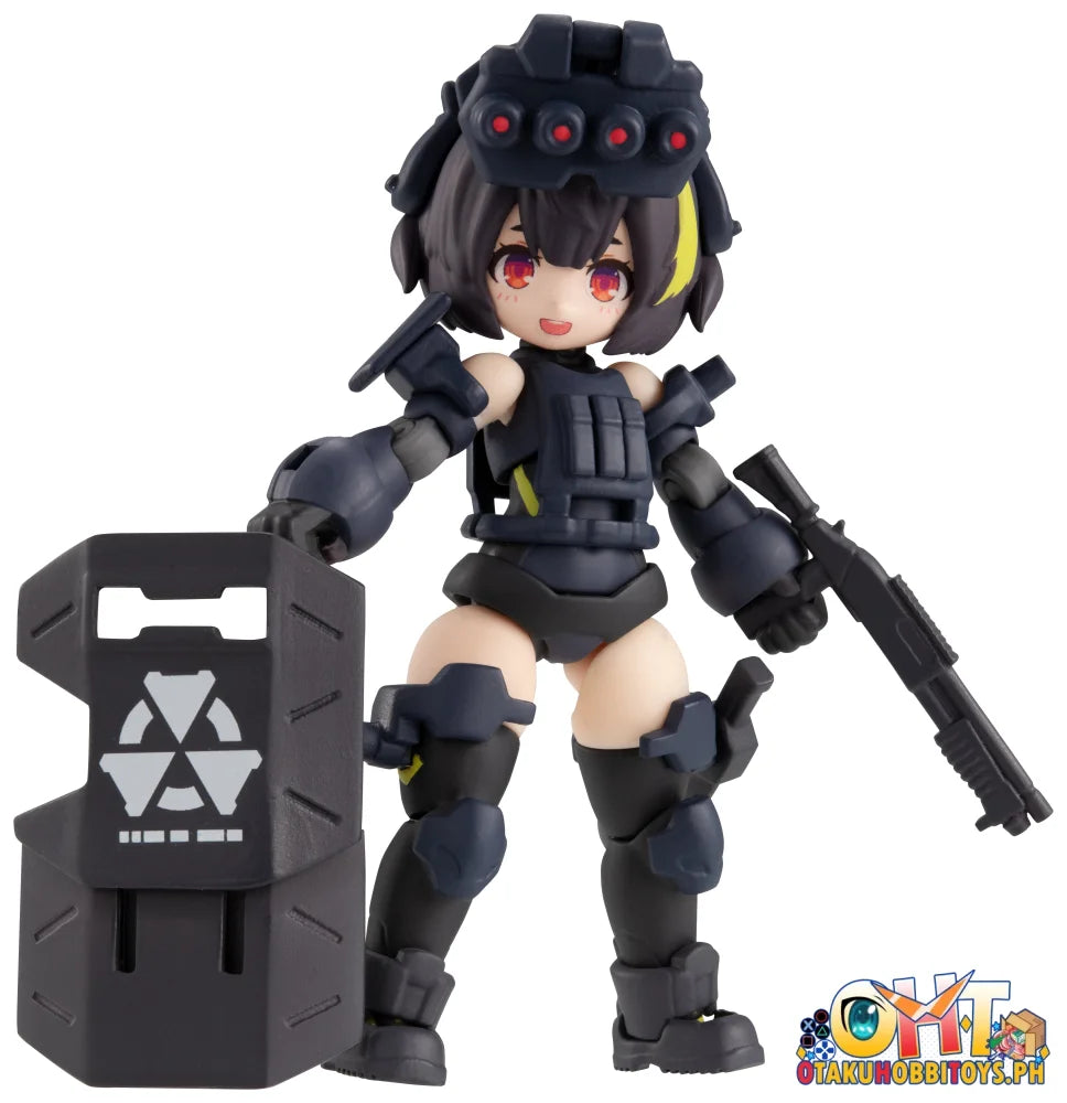 Desk Top Army N-212D Titania Delta (Ver. Stryker Equipped Night Combat Version) Plastic Model Kit