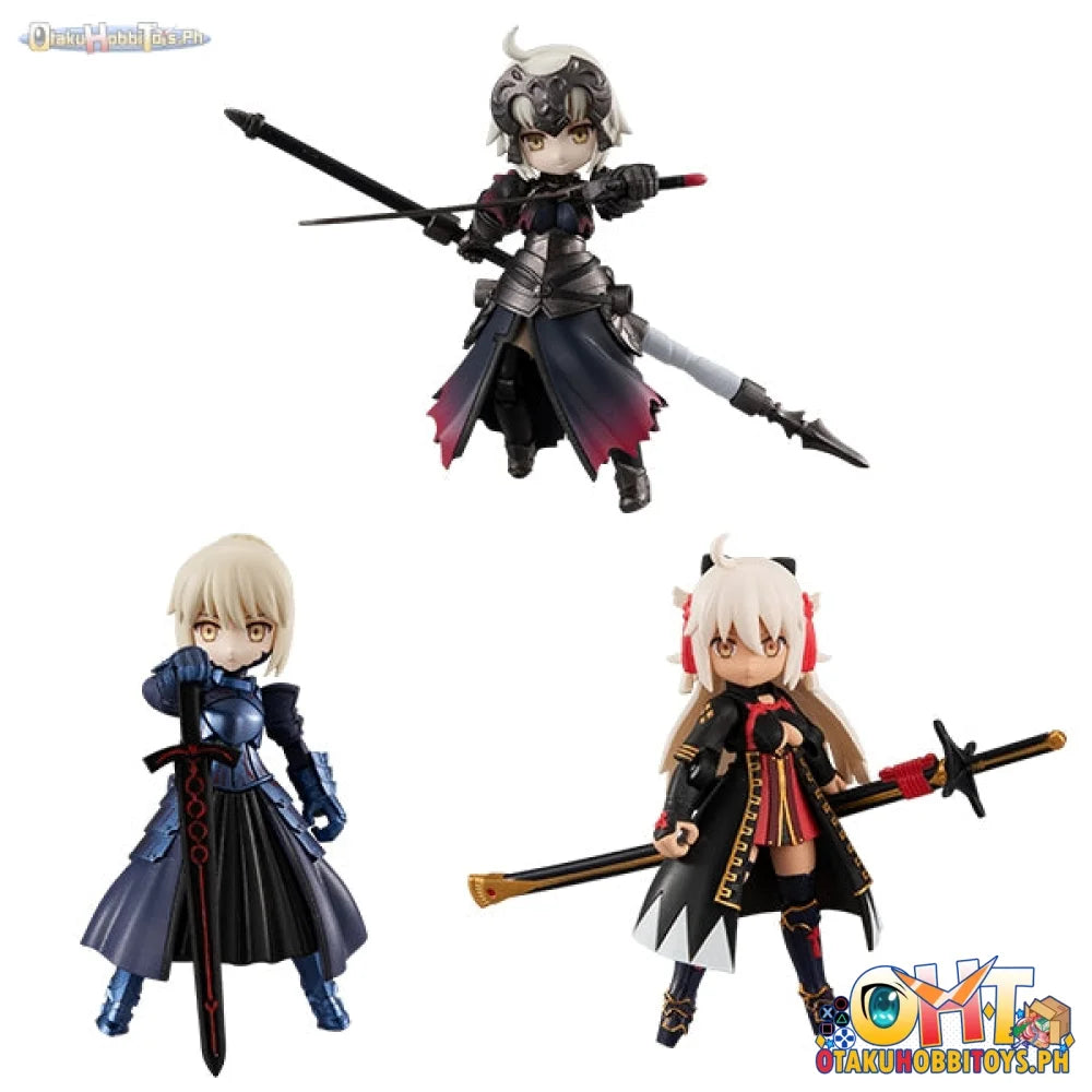 Desktop Army Fate/Grand Order Vol.4 3Pack Box