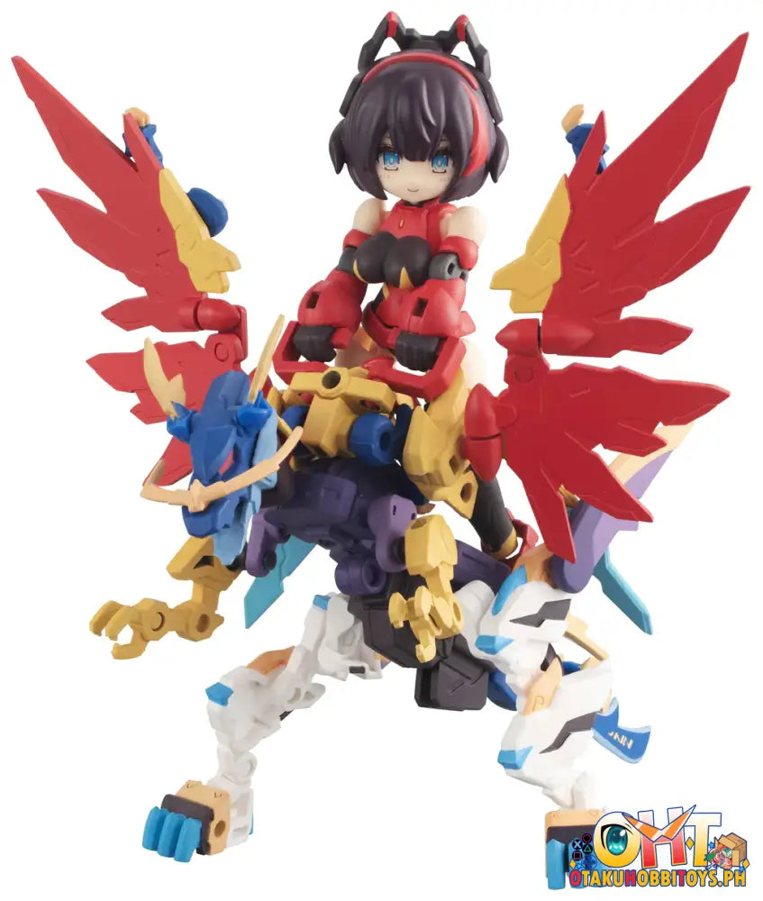 Desktop Army: N-202D - Titania Suzaku [With Gift] Army