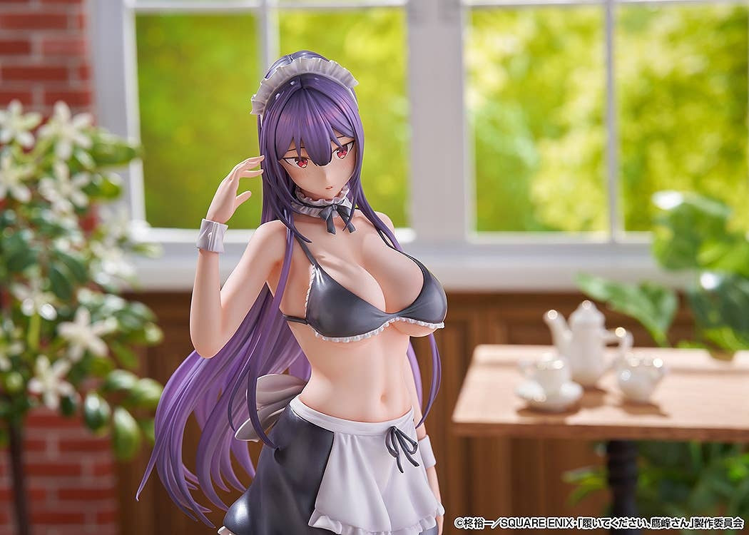 DMM Factory 1/6 "Please Put Them On, Takamine-san" Takane Takamine