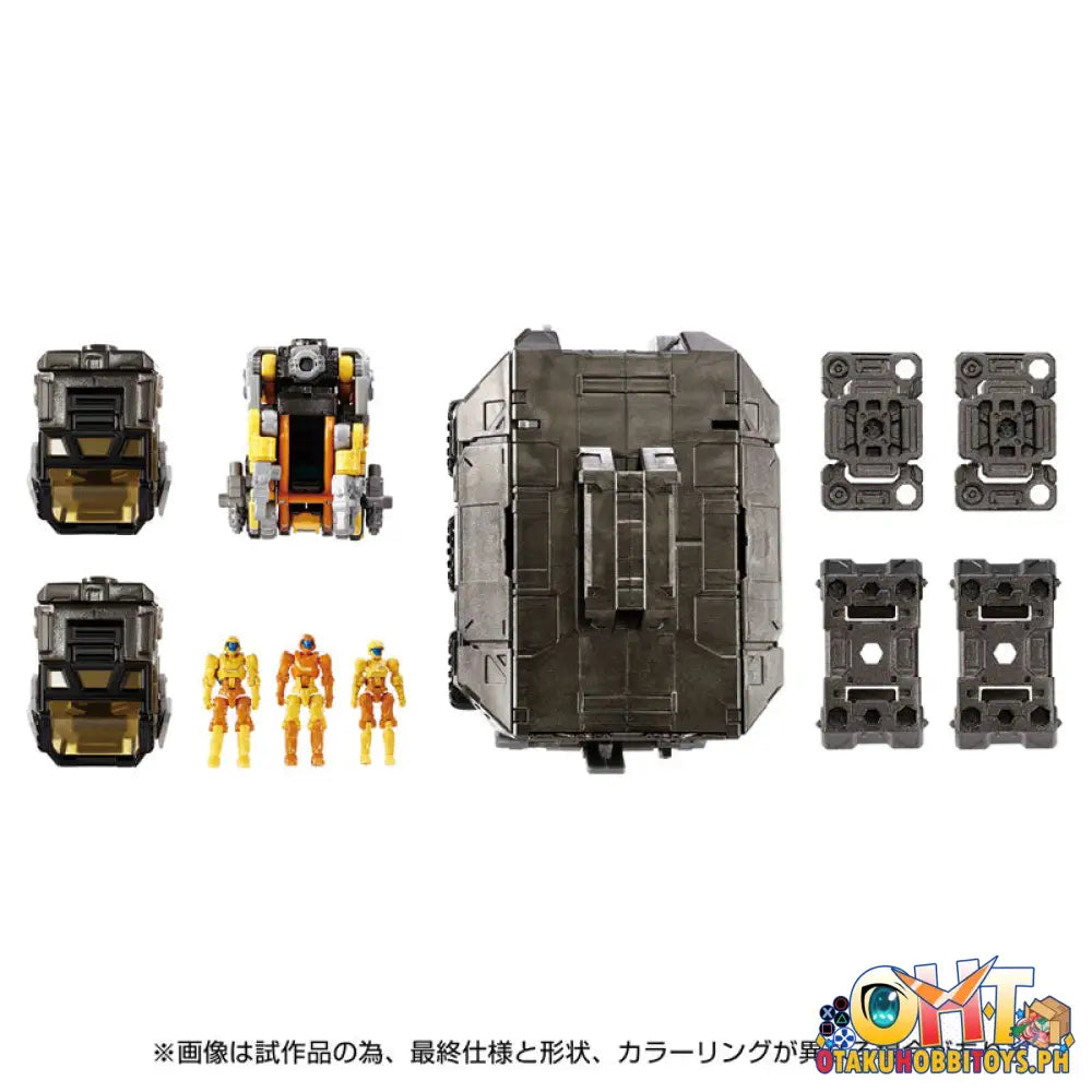 Diaclone D-05 Vehicles Set 5