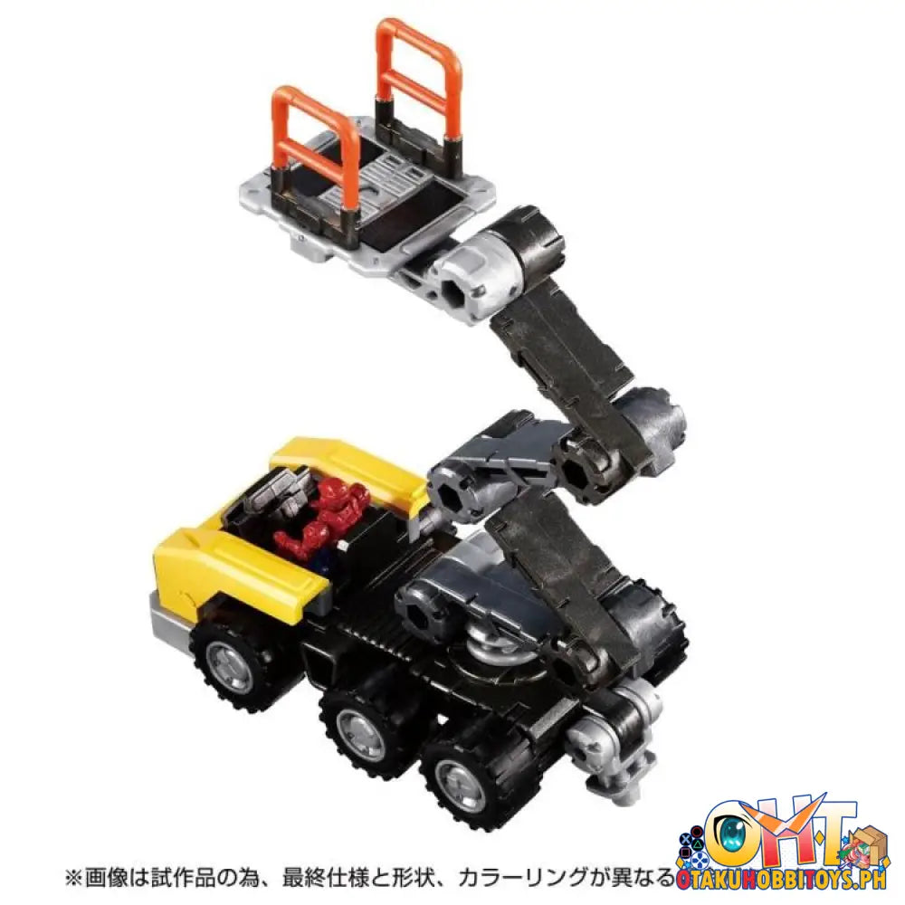 Diaclone Da-105 Dia-Nauts & Lift Machine Set