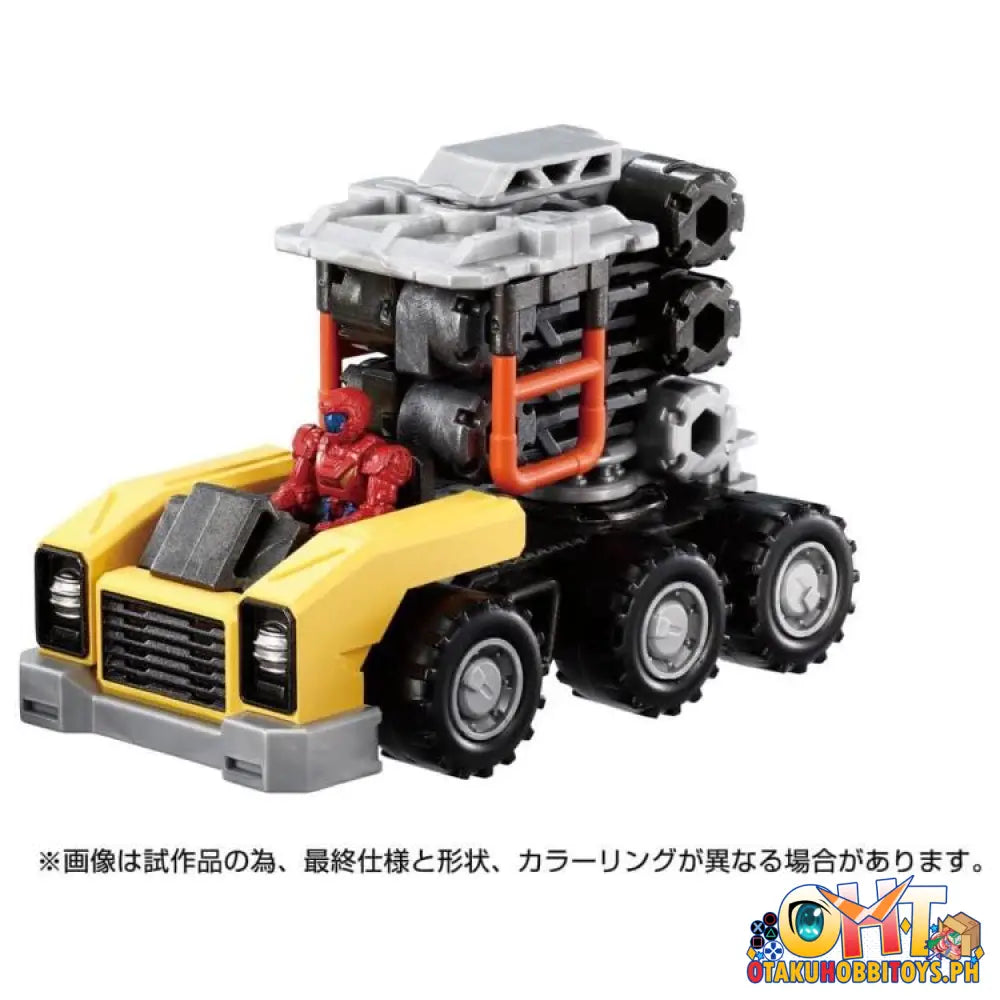 Diaclone Da-105 Dia-Nauts & Lift Machine Set