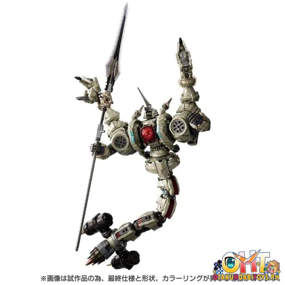 Diaclone Da - 106 Warudalegion