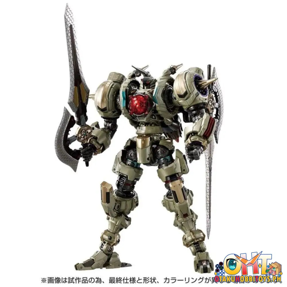 Diaclone Da - 106 Warudalegion