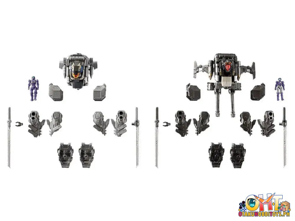 Diaclone Tm-23 Tactical Mover Ex Core & Armament Set 2
