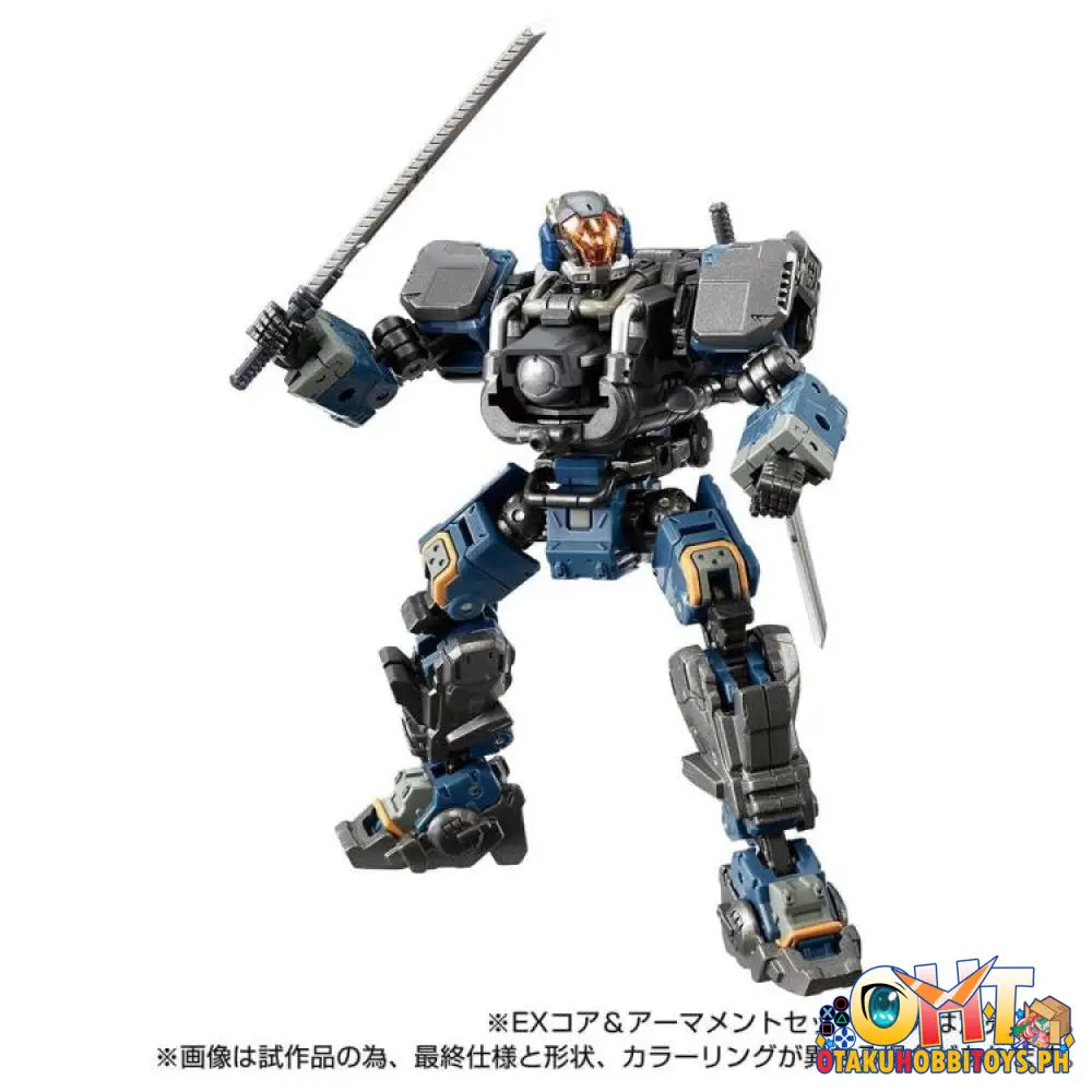 Diaclone Tm-23 Tactical Mover Ex Core & Armament Set 2
