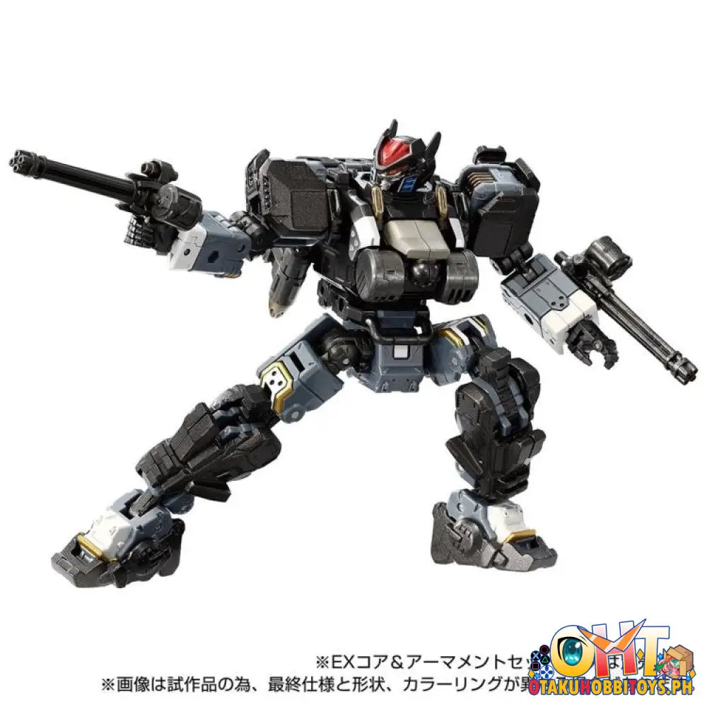 Diaclone Tm-23 Tactical Mover Ex Core & Armament Set 2