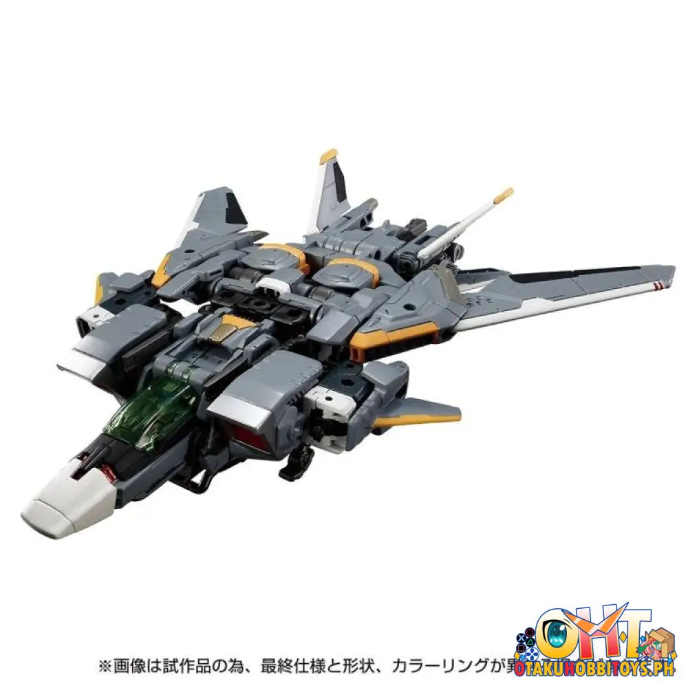 Diaclone Tm-24 Tactical Mover Horus Versaulter <F Thrust Unit>