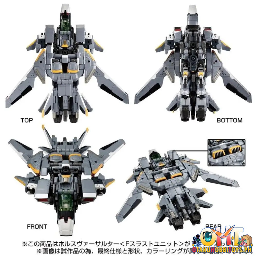 Diaclone Tm-24 Tactical Mover Horus Versaulter <F Thrust Unit>