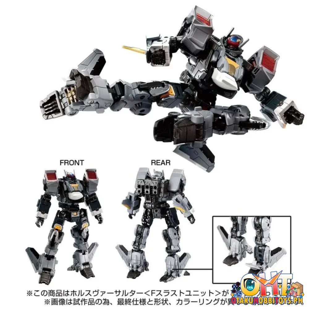 Diaclone Tm-24 Tactical Mover Horus Versaulter <F Thrust Unit>