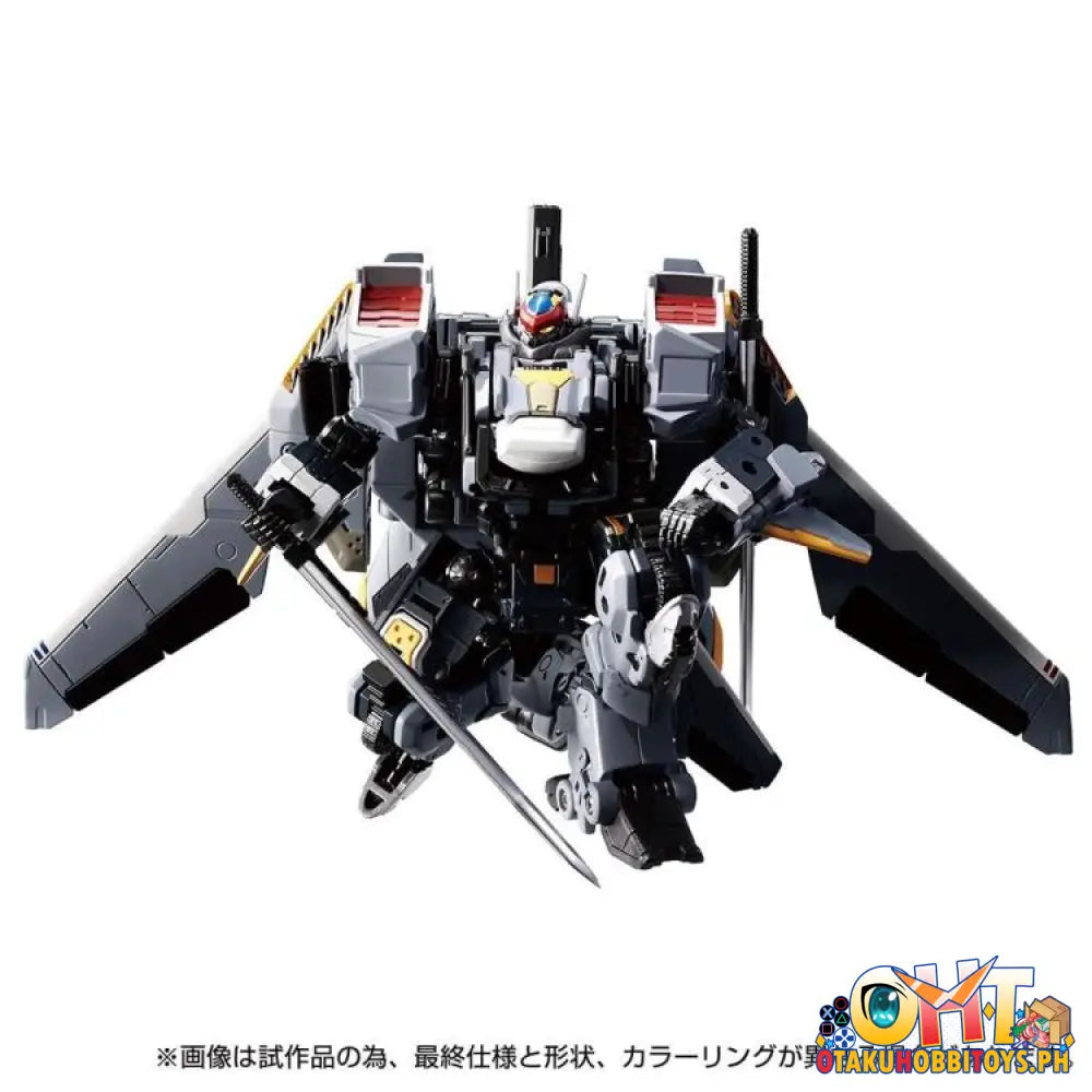 Diaclone Tm-24 Tactical Mover Horus Versaulter <F Thrust Unit>