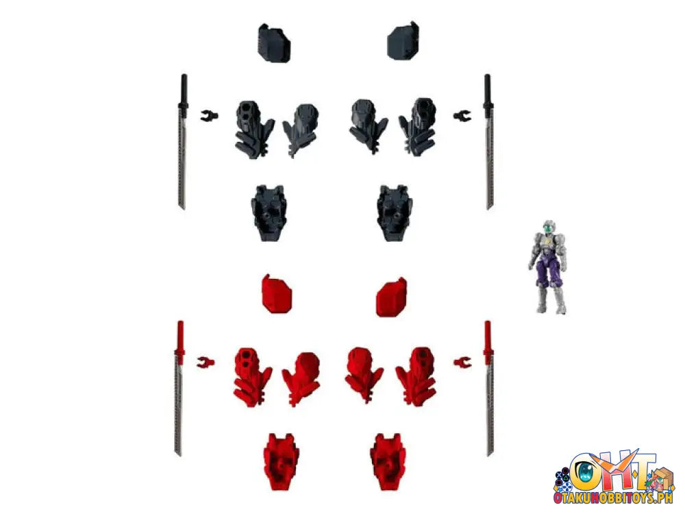 Diaclone Tm-25 Tactical Mover Extra Armament:  Pack 1
