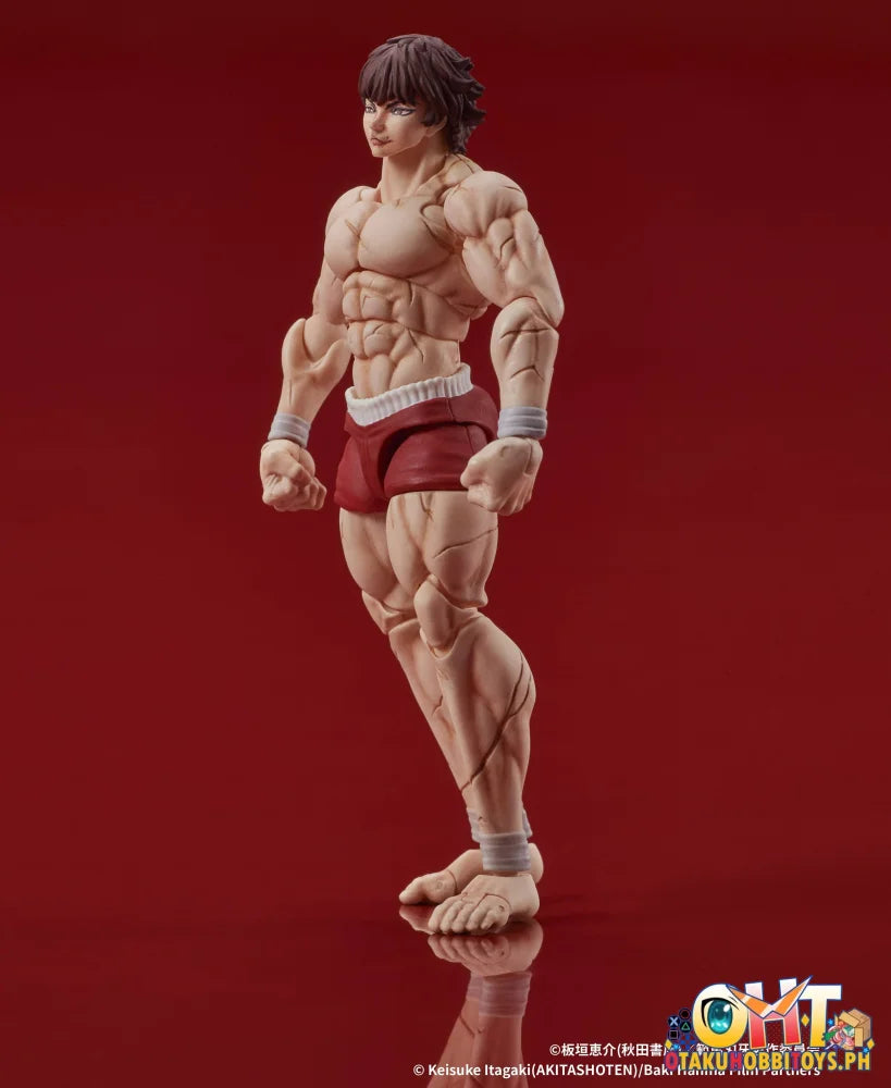 DIG Co. Ltd. DIGACTION “Baki Hanma”Baki Hanma
