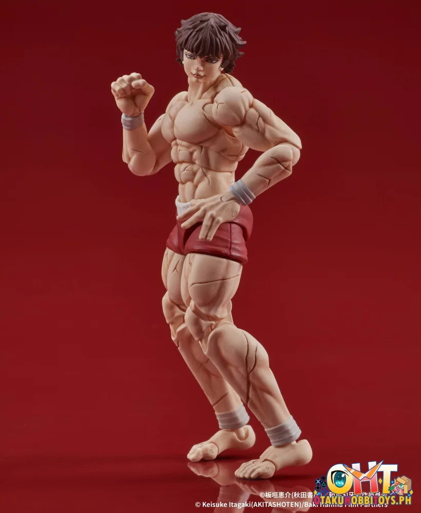 DIG Co. Ltd. DIGACTION “Baki Hanma”Baki Hanma