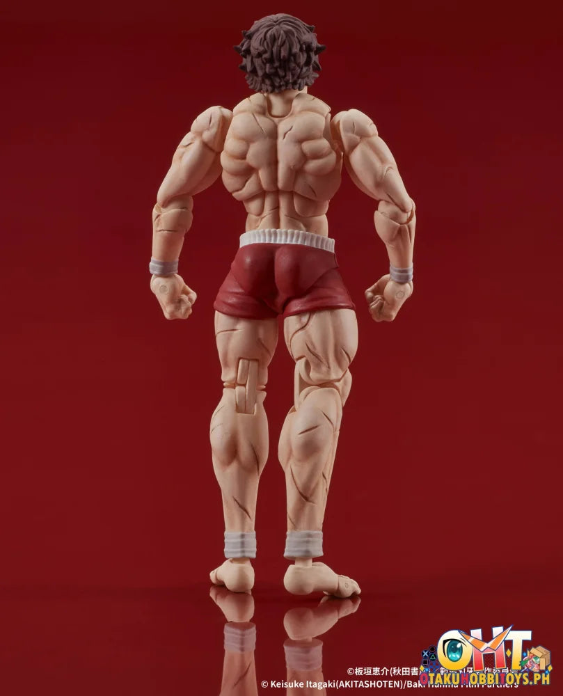 DIG Co. Ltd. DIGACTION “Baki Hanma”Baki Hanma