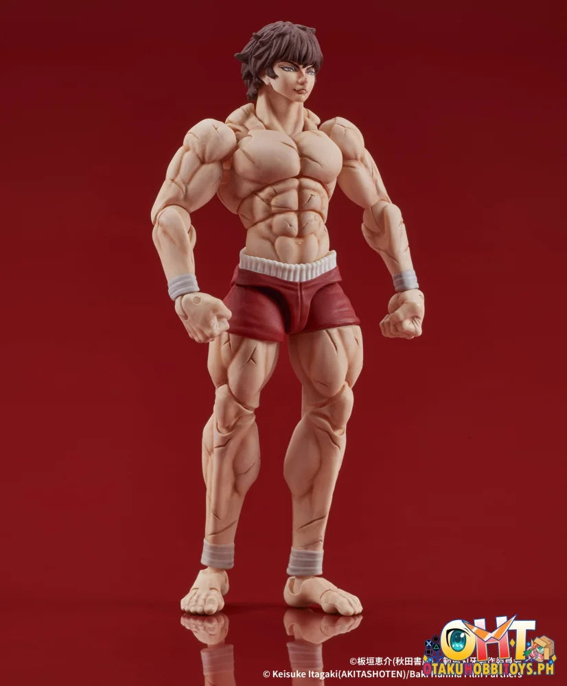 DIG Co. Ltd. DIGACTION “Baki Hanma”Baki Hanma