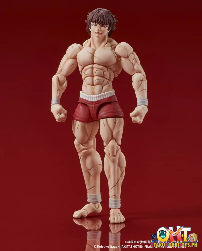 DIG Co. Ltd. DIGACTION “Baki Hanma”Baki Hanma