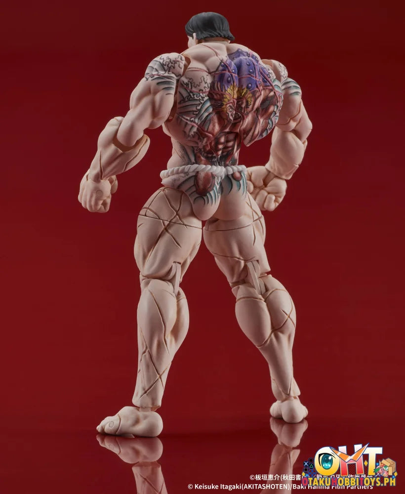DIG Co. Ltd. DIGACTION “Baki Hanma”Kaoru Hanayama