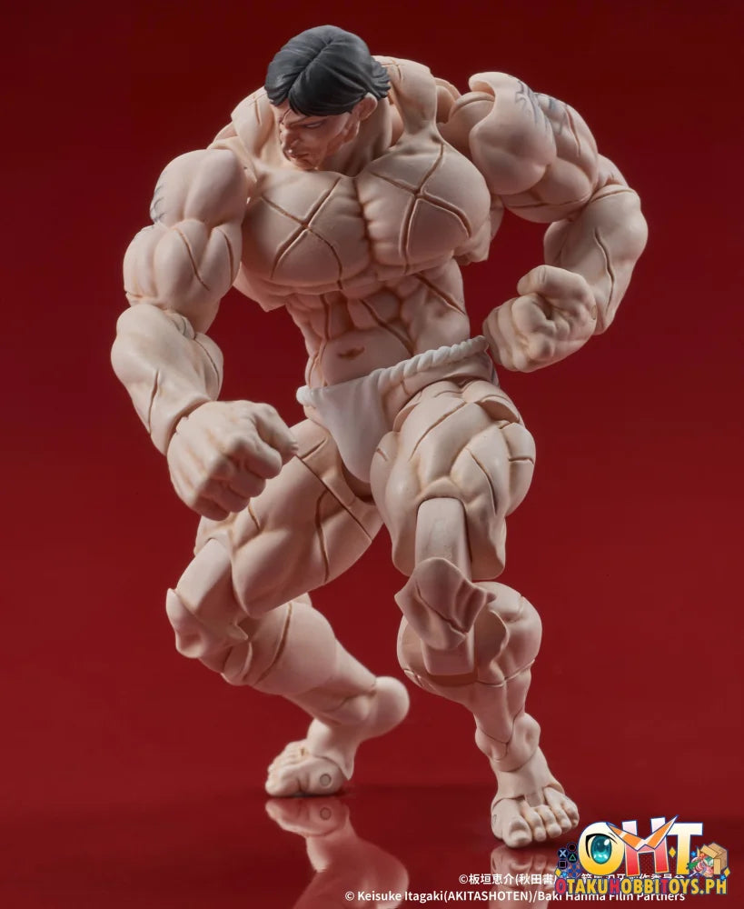 DIG Co. Ltd. DIGACTION “Baki Hanma”Kaoru Hanayama