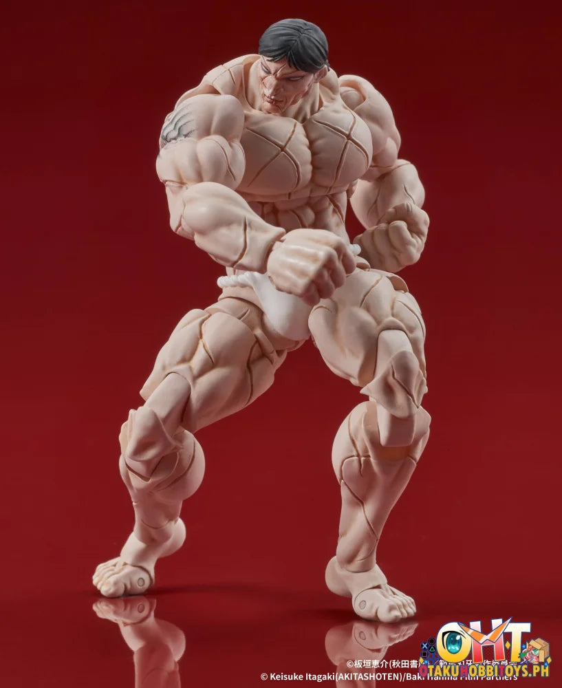 DIG Co. Ltd. DIGACTION “Baki Hanma”Kaoru Hanayama
