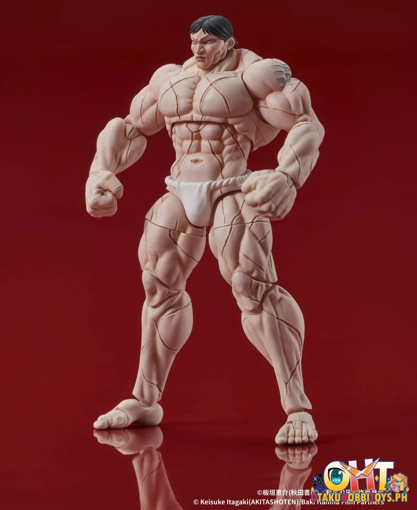DIG Co. Ltd. DIGACTION “Baki Hanma”Kaoru Hanayama