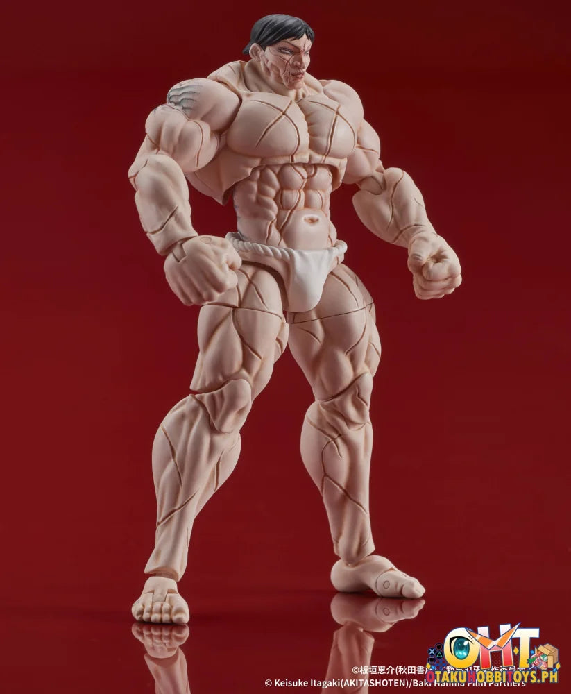 DIG Co. Ltd. DIGACTION “Baki Hanma”Kaoru Hanayama