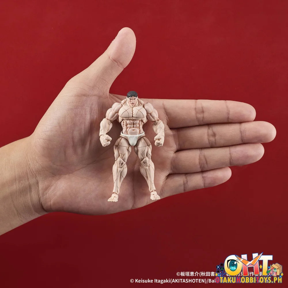 DIG Co. Ltd. DIGACTION “Baki Hanma”Kaoru Hanayama
