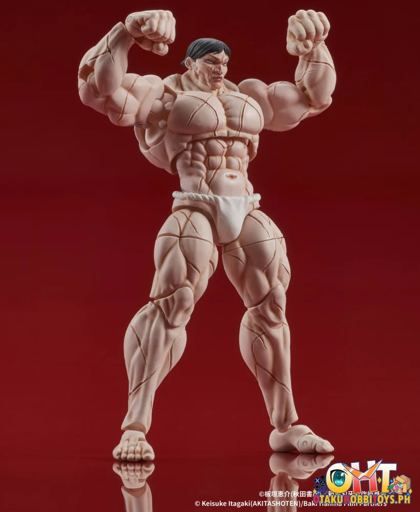 DIG Co. Ltd. DIGACTION “Baki Hanma”Kaoru Hanayama