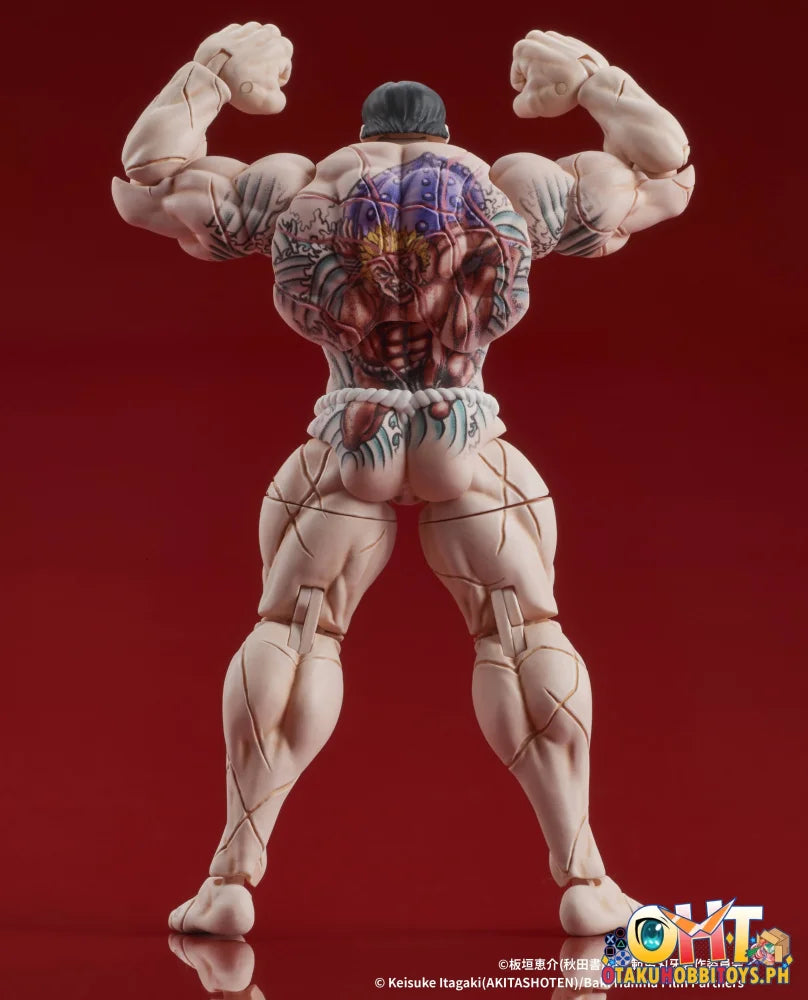 DIG Co. Ltd. DIGACTION “Baki Hanma”Kaoru Hanayama