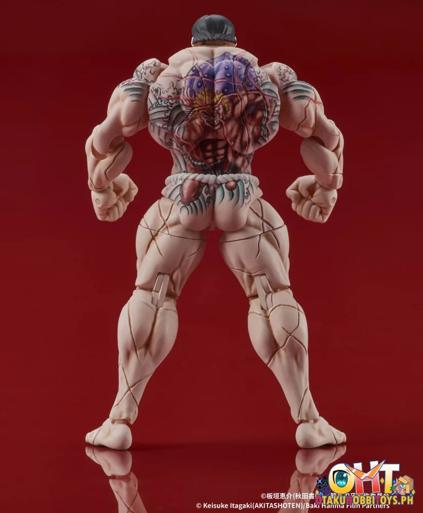 DIG Co. Ltd. DIGACTION “Baki Hanma”Kaoru Hanayama