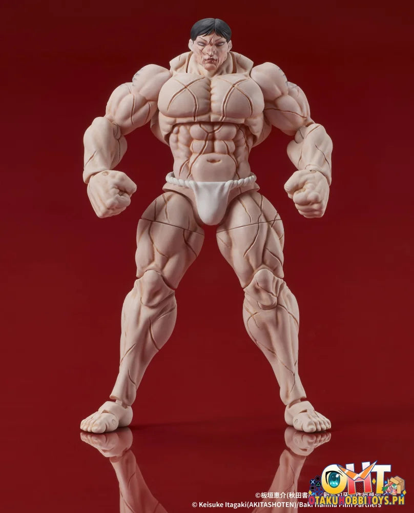 DIG Co. Ltd. DIGACTION “Baki Hanma”Kaoru Hanayama