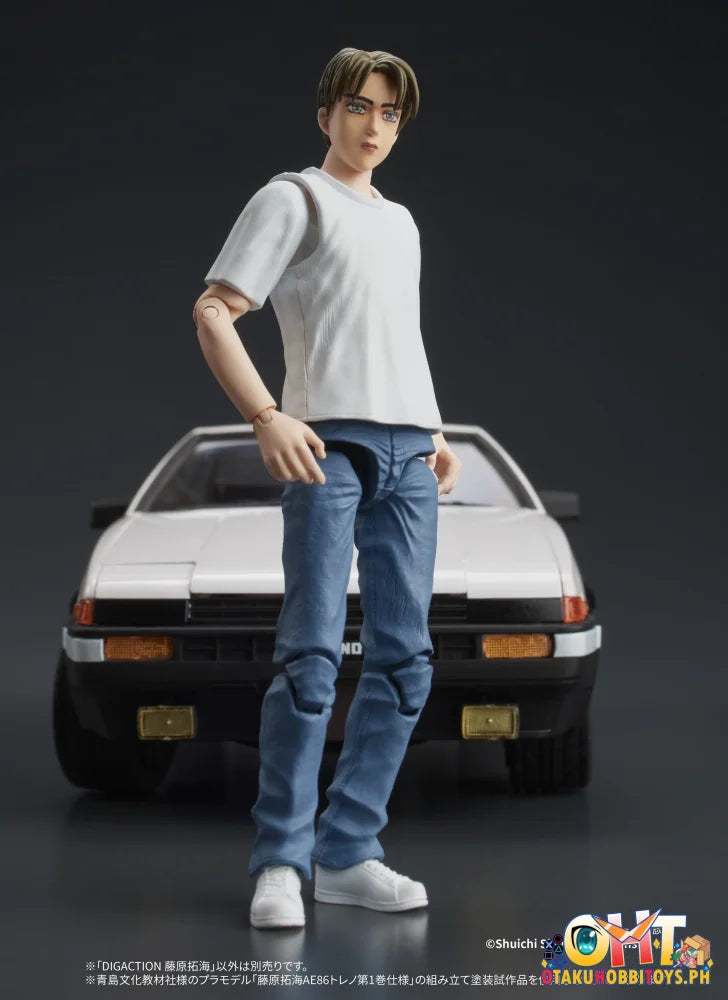 DIG Co. Ltd. DIGACTION “Initial D” Takumi Fujiwara