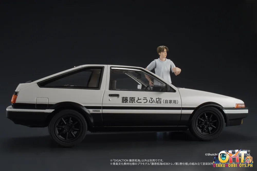 DIG Co. Ltd. DIGACTION “Initial D” Takumi Fujiwara